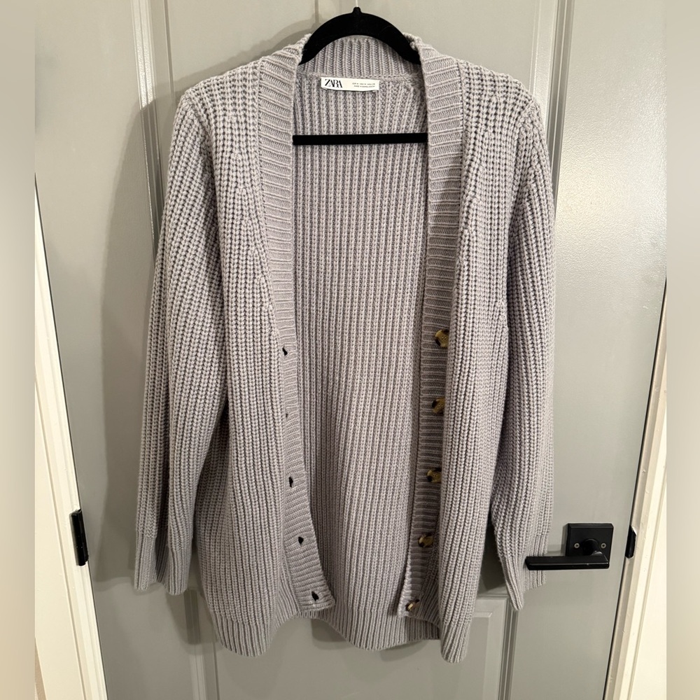 Zara oversized cardigan - Picture 3 of 7